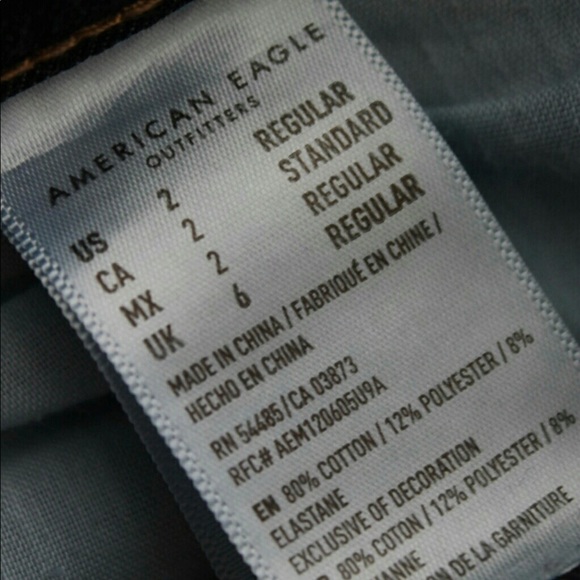 American Eagle Skinny Jeggings - Picture 7 of 7